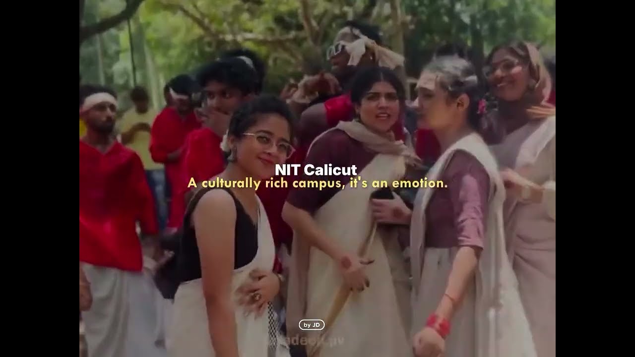 For every NITCian it's an emotion | NIT Calicut