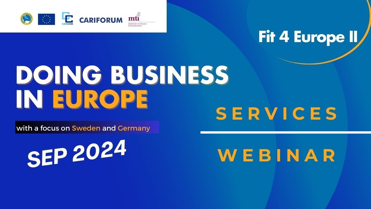 FIT4EU II Services Webinar