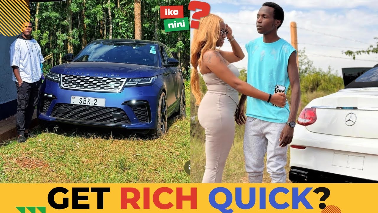 The Lawless Goldmine: How Get-Rich-Quick Schemes Are Taking Over Kenya