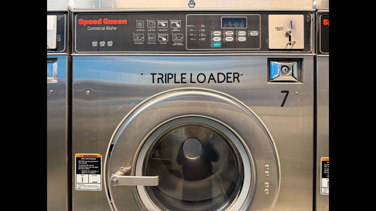Speed Queen SC27 EC2 Commercial Washer