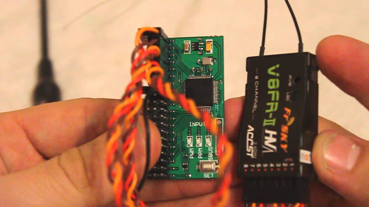 Ретранслятор с 2.4GHz на 433MHz
