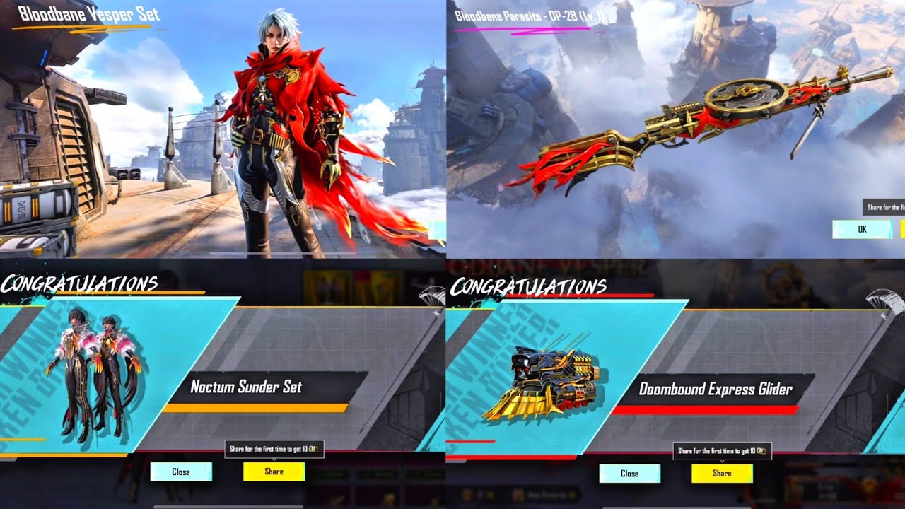 New Ultimate Crate Opening Pubg | New Ultimate Set | Soulbane Vesper Set | Soulbane Parasite DP-28