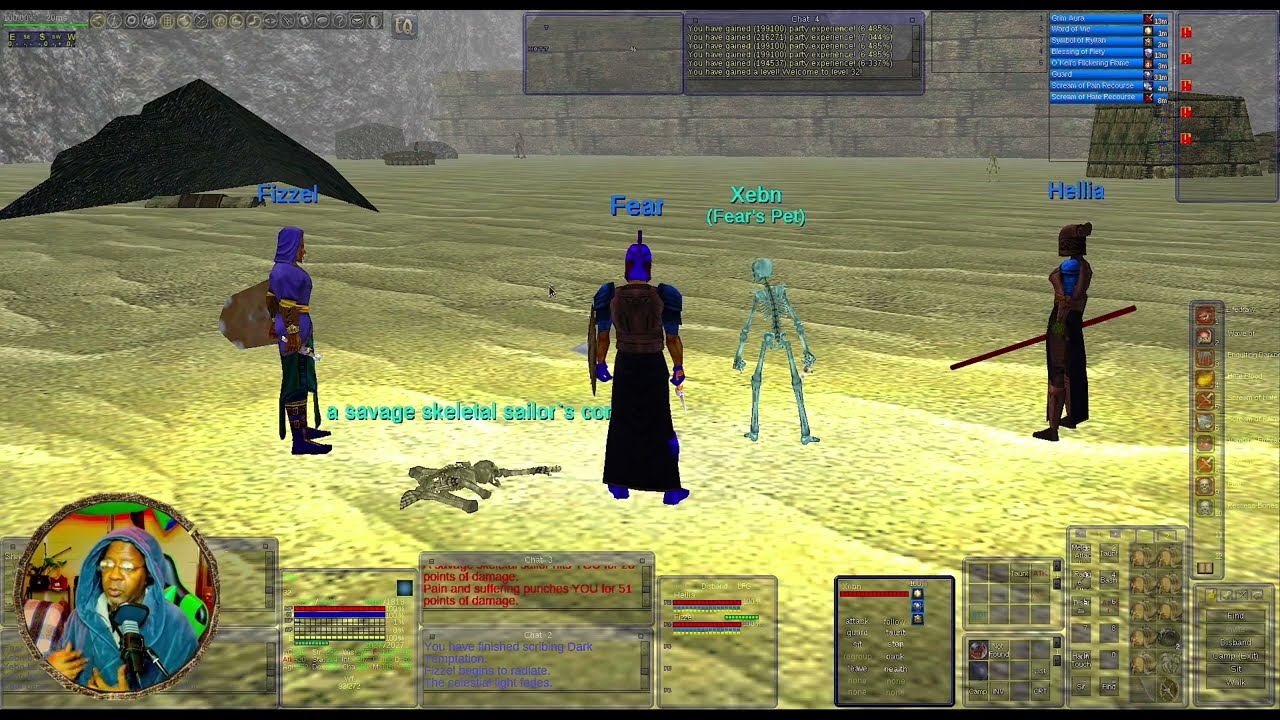 Everquest - Хроники книжного червя - Эпизод 4