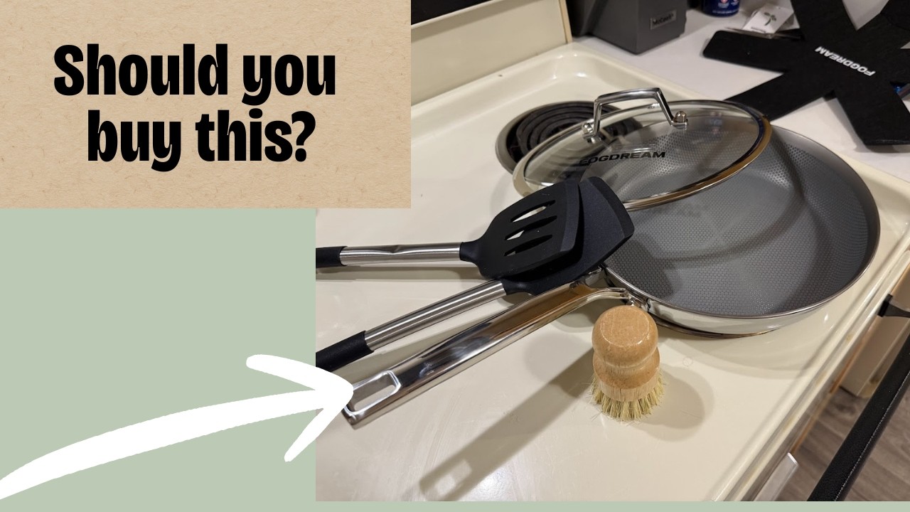 Is the FogDream Titanium Non Stick Frying Pan worth it?