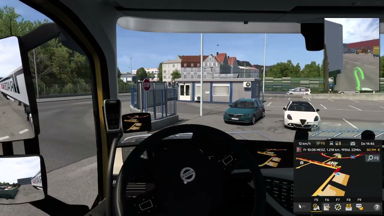 Euro Truck Simulator 2 - Quer durch Europa Touren fahren. (Part 1/12)