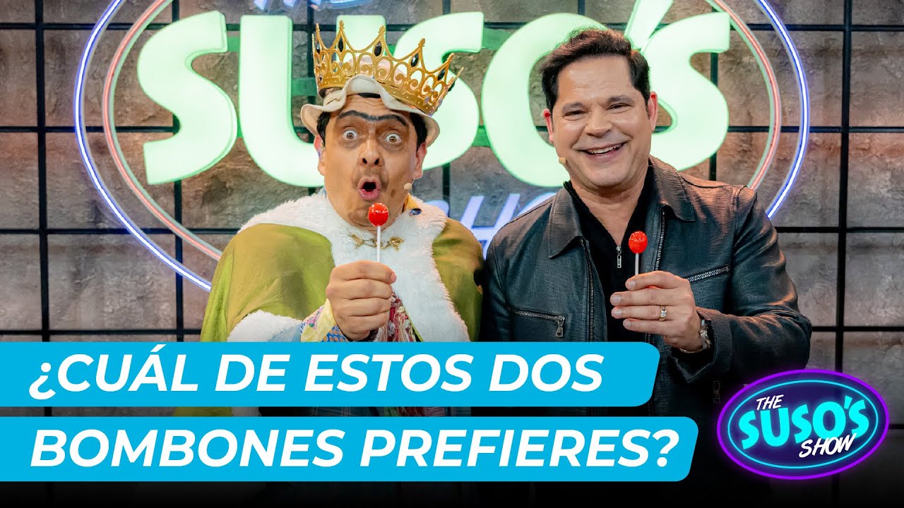 ¿A cuál de estos dos BOMBONES prefieres? - Rey Ruiz en #TheSusosShow