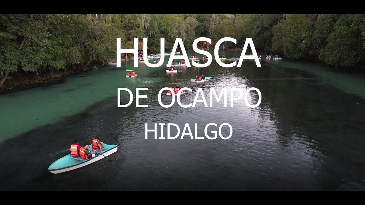 Huasca de Ocampo - Hidalgo 4K - Cinematogr&aacute;fico