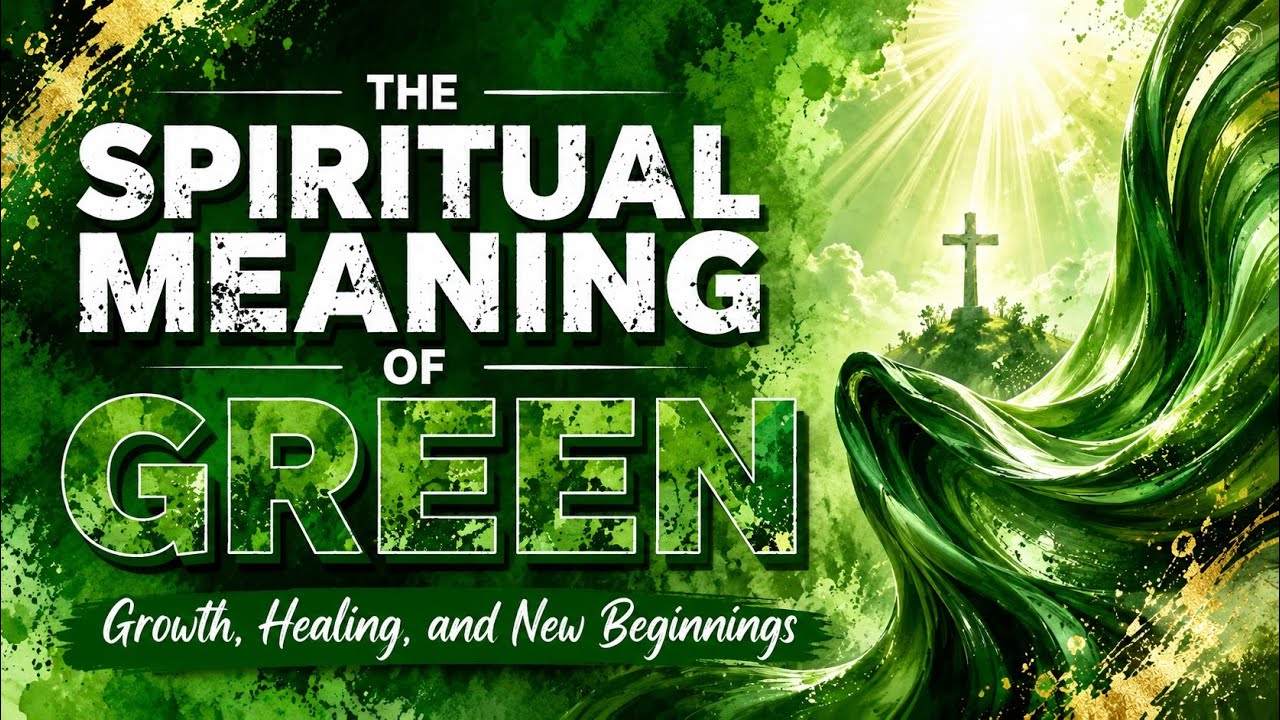The Spiritual Meaning of Green: Growth, Healing, and New Beginnings in Worship