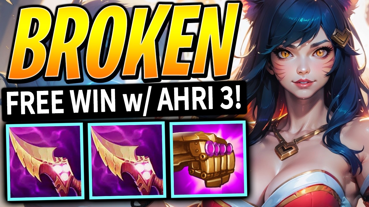 ABUSE AHRI 3 for WINS in TFT SET 16 RANKED! - Meta Best Comps | TFT 16.7B | Teamfight Tactics Guide