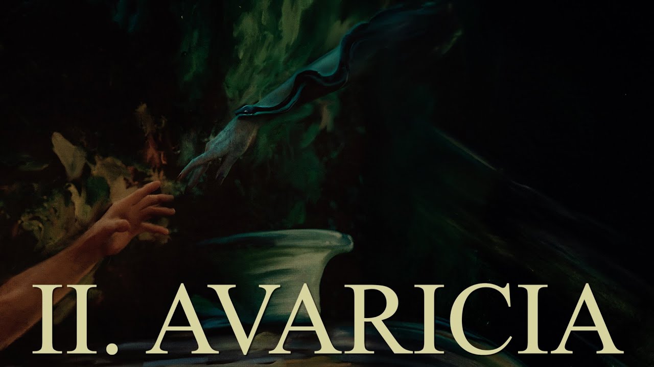 SANTAFLOW - AVARICIA Lyric Video | Pecados Capitales