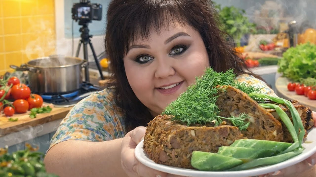  Печёночный хлебец.🤤 И в пир ,и в мир