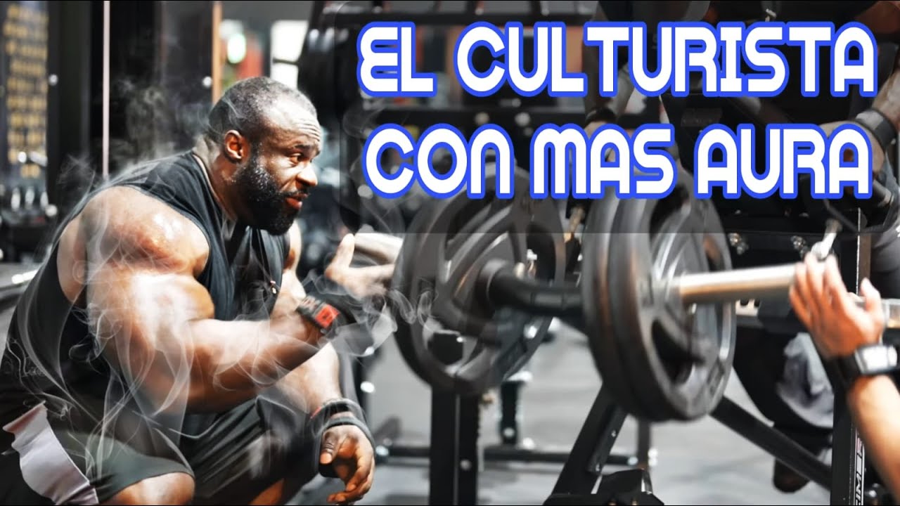 ENTRENO DE ESPALDA CON MUCHA AURA