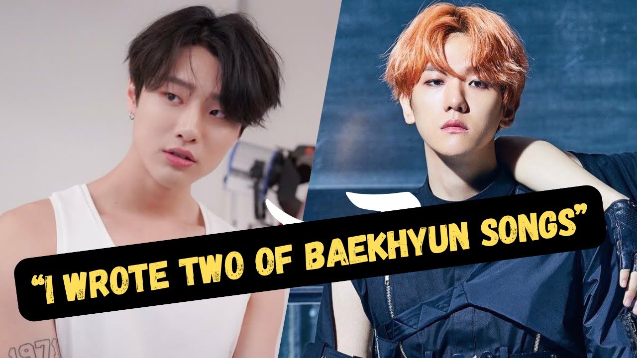 WOODZ Reveals Two Songs Were Originally Written for EXO&rsquo;s Baekhyun #exo #kpop #shorts