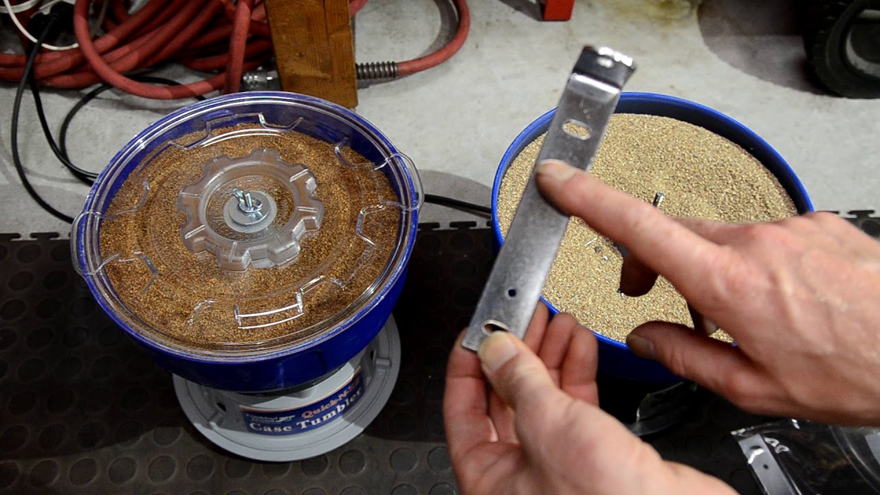 Vibratory Tumbler Update: Pinball Tool Spotlight