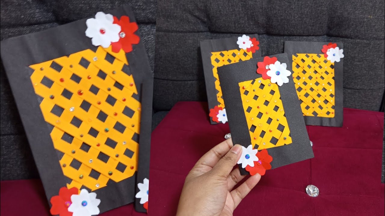 How To Make Eid Card | Easy Eid Mubarak greeting Card | Eid Card ideas 2026 | diy paper crafts 