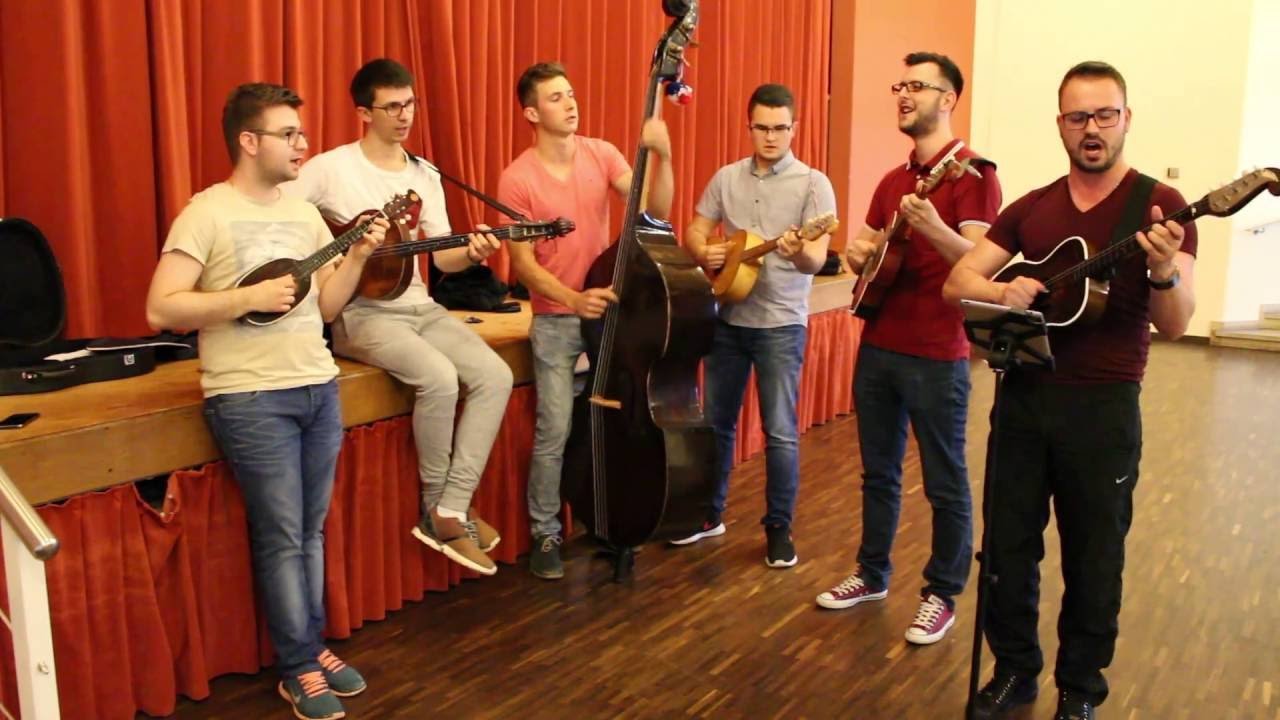 TS Indigo - Mix Sumi sumi javore - Oj Oraje, Oraje - Tamburasi pokraj Dunava (M. Skoro) - Cover