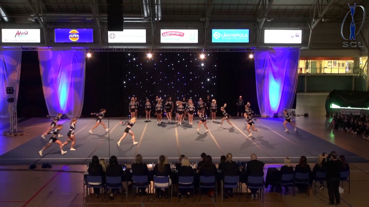 LA 3  Cheer, naiset | Funky Team, Wild Flyers