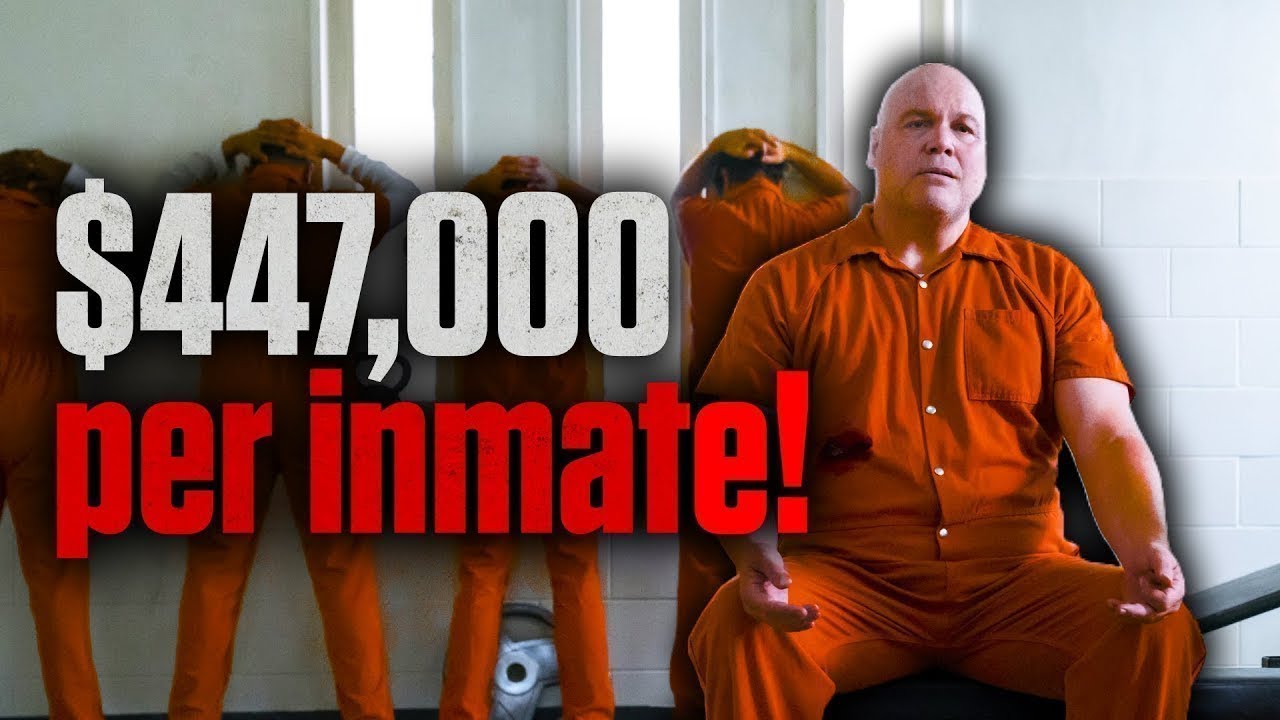 Why the Prison Industrial Complex is so Profitable