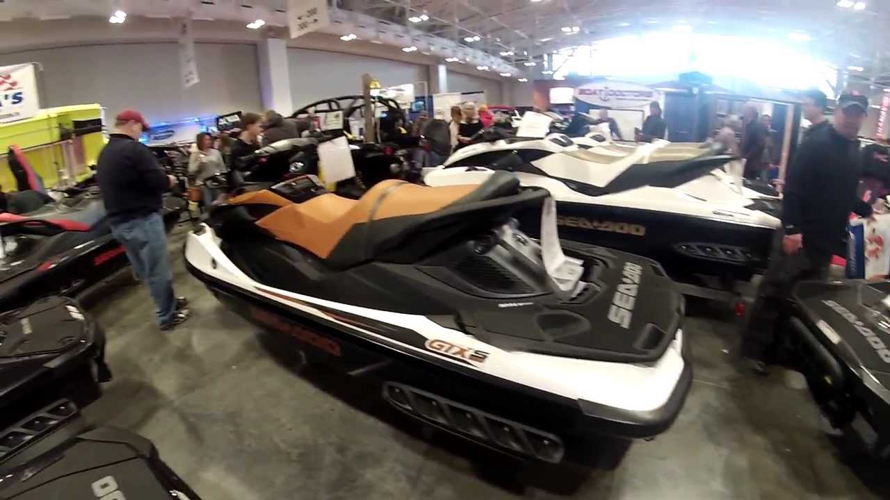 2014 Sea-Doo GTX-S Jet Ski Personal Watercraft