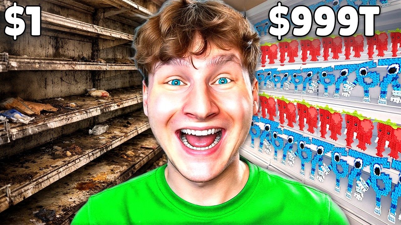 $1 vs $1,000,000 Roblox Brainrot Pláza!😍