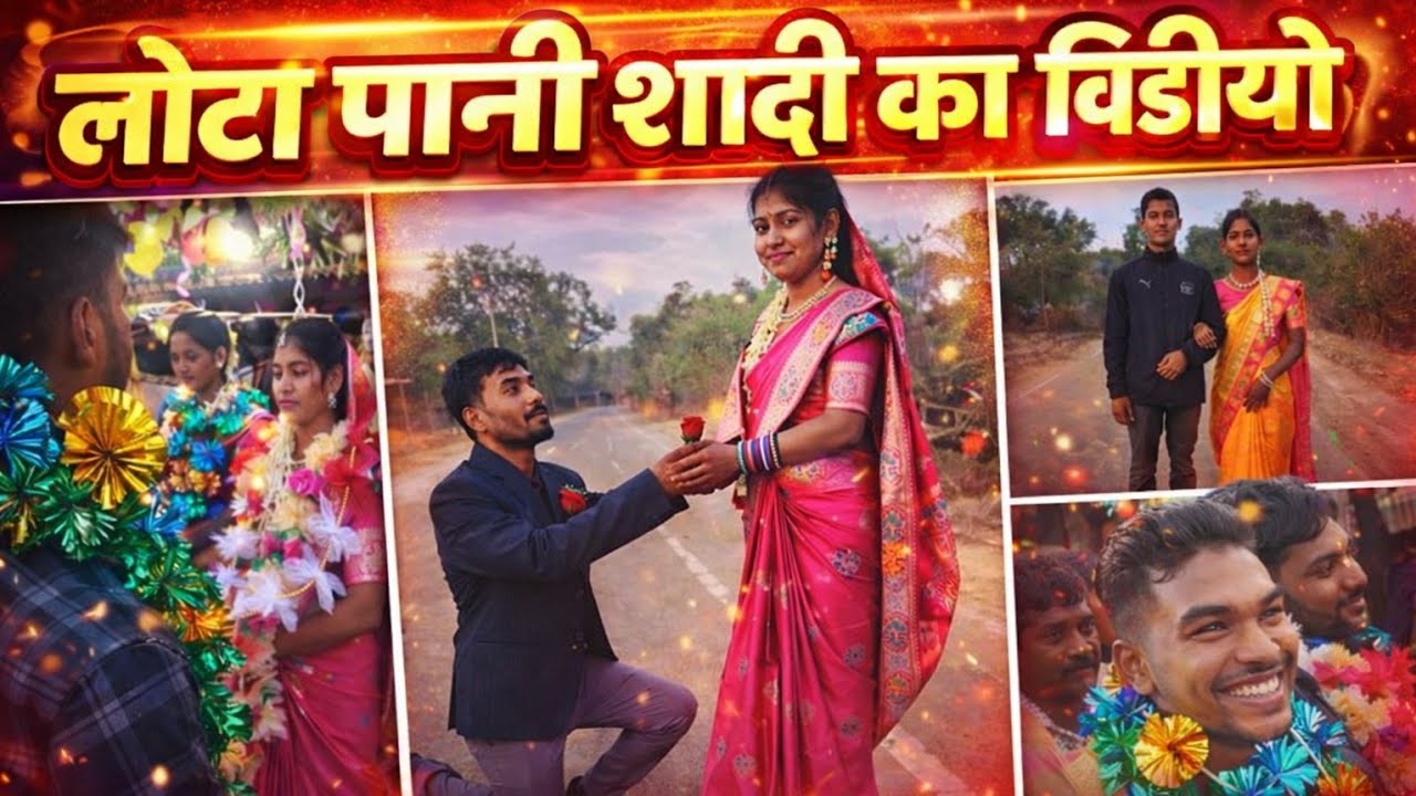 बाला दारोम शादी वीडियो | लोटा पानी शादी | Mundari Wedding Video