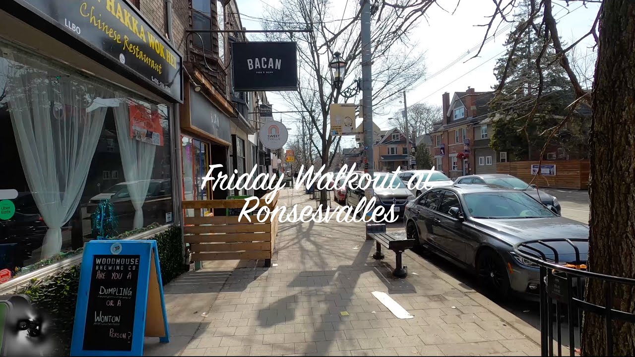 Exploring Roncesvalles Village | Toronto Walk (March 2025)