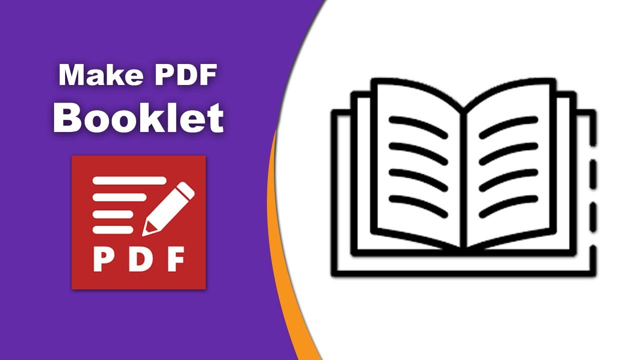 How to make a pdf booklet in PDF-XChange Editor