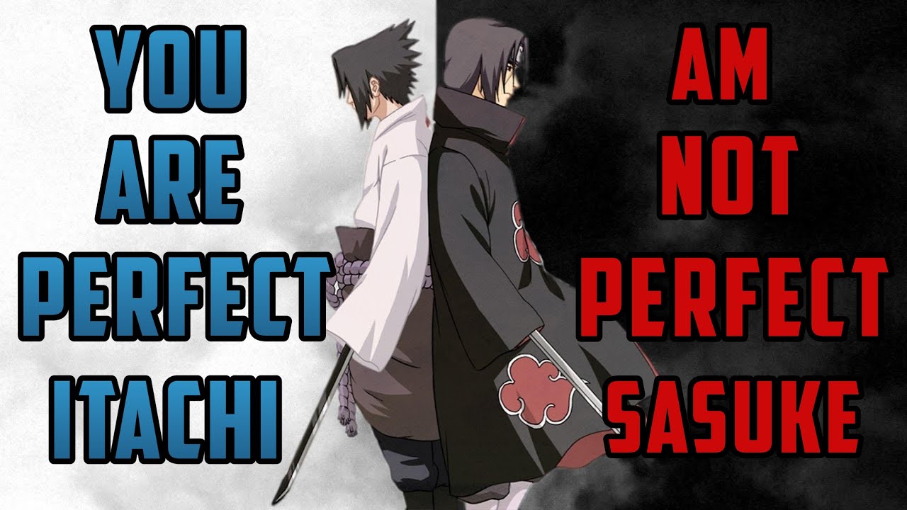 Uchiha Itachi Words Accept Yourself | Uchiha Itachi Quotes | Itachi And Sasuke | Anime Conversations