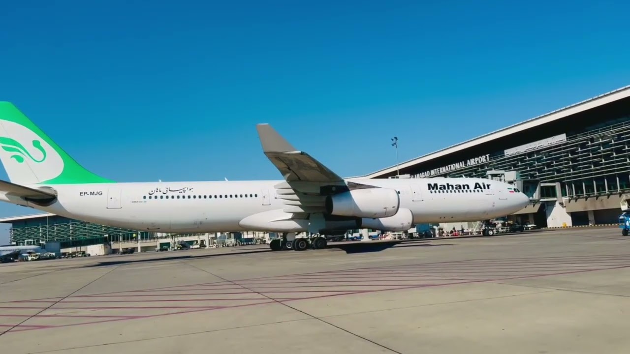 ✈️ Inaugural Mahan Air Flight from Islamabad to Tehran 🇵🇰🤝🇮🇷
