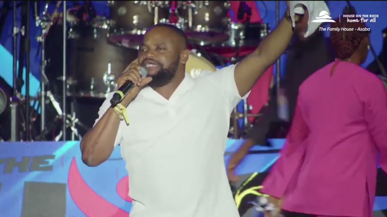 SENSATIONAL BAMIDELE MINISTRATION AT @houseontherockasaba2786   (HYPE 2023 EDITION)
