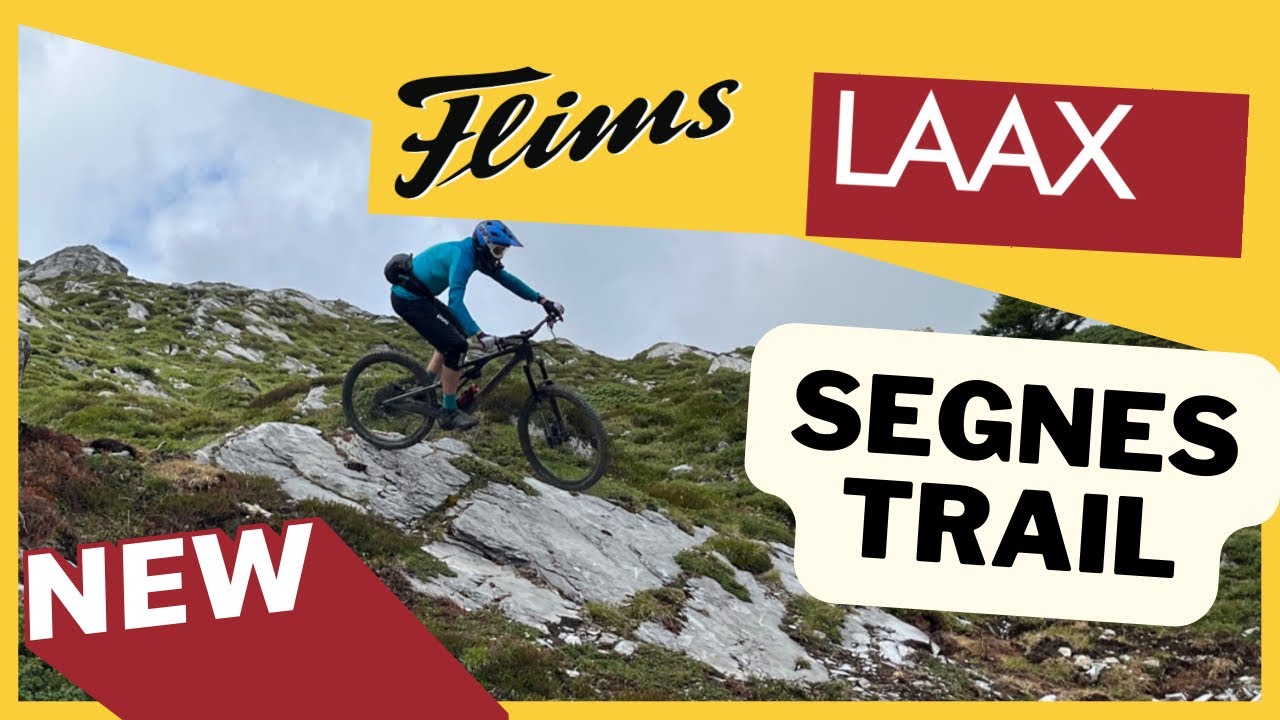 SEGNES TRAIL | FlimsLAAX | Neuster Trail der Region - SNEAK PREVIEW