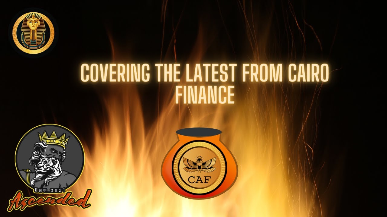 Here's The Latest From Cairo Finance