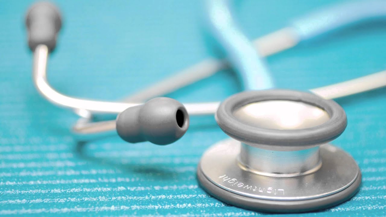 ASMR - health checkup at the doctors