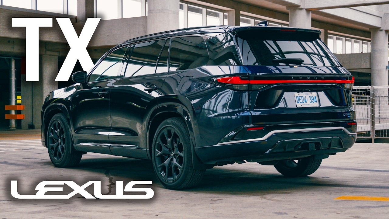2025 Lexus TX 350 Review // Why This Is the Smartest Luxury 3-Row SUV Choice