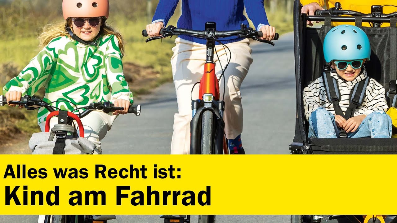 Alles was Recht ist: Kind und Fahrrad | ÖAMTC