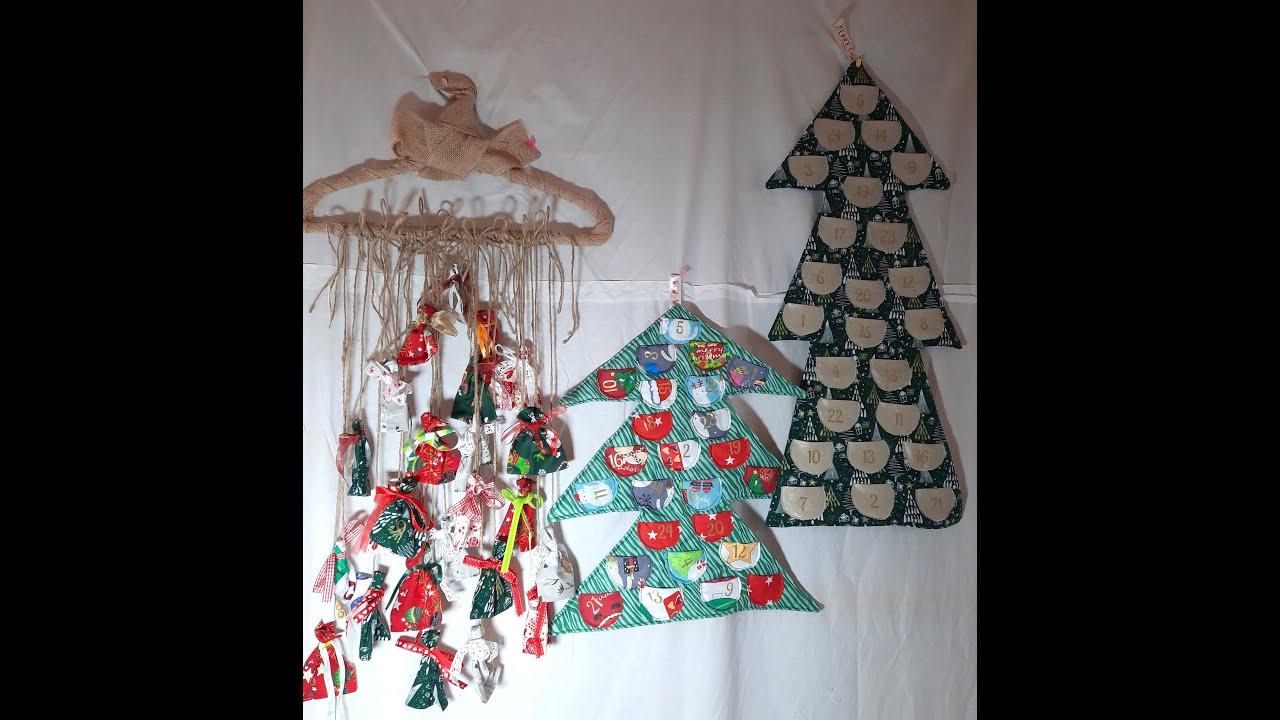 Couture facile - Patchwork - Calendrier de l'avent perpétuel - Couture facile - Patchwork facile