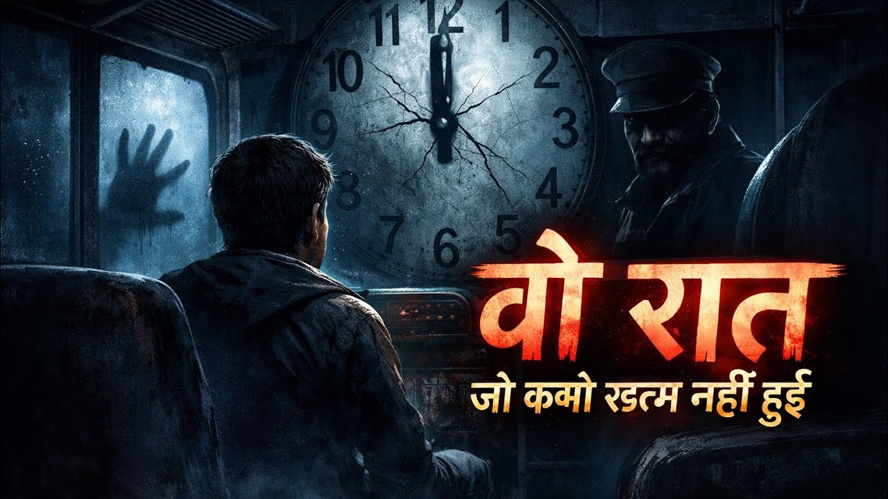 वो रात जो कभी खत्म नहीं हुई 😱 | सच्ची गलती की सबसे डरावनी सज़ा | Horror Story Hindi