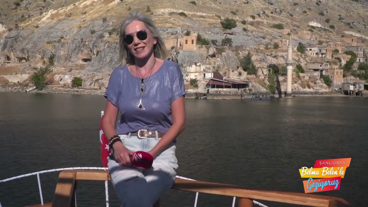 BELMA BELEN'LE  GEZİYORUZ  ŞANLIURFA  2. BÖLÜM