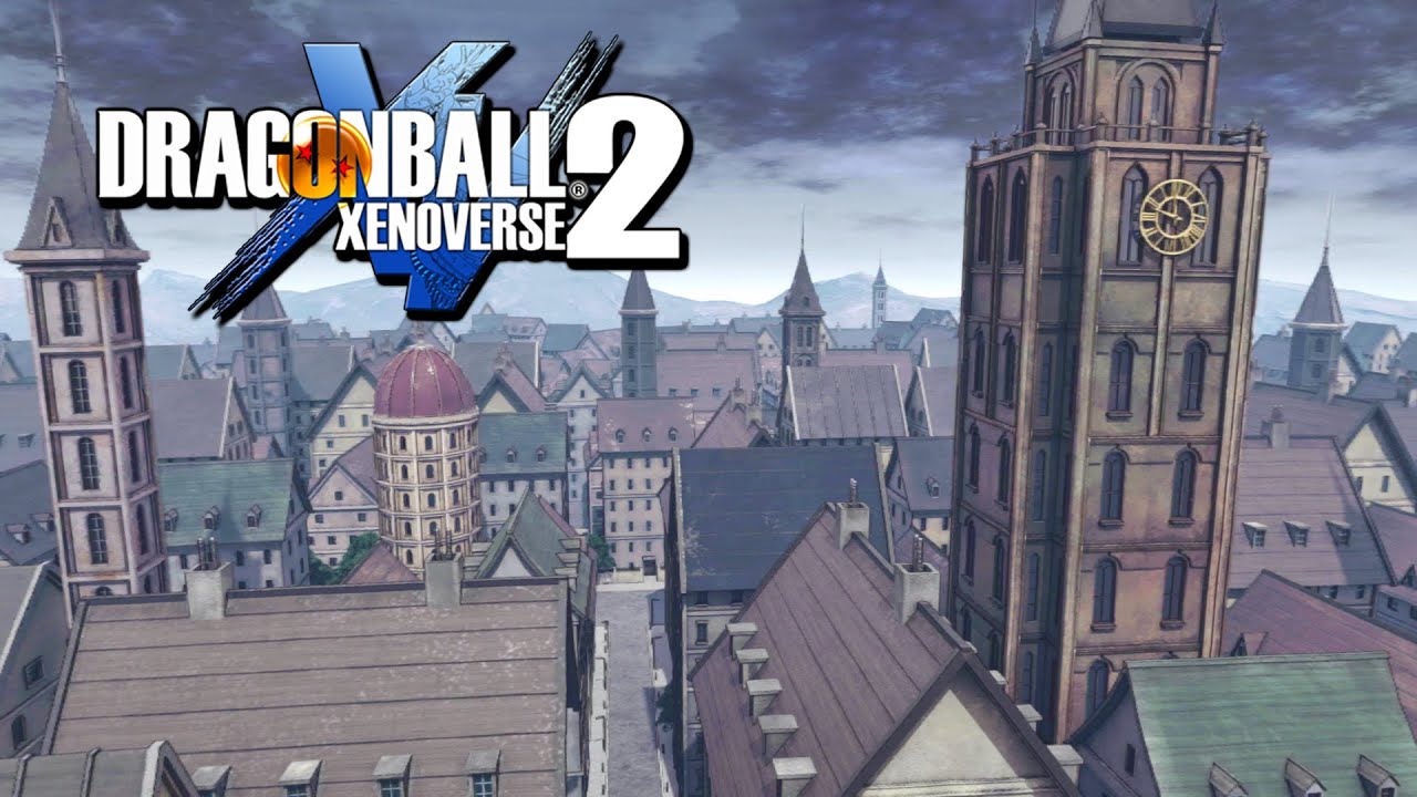 Intergalactic World Tournament | Dragon Ball Xenoverse 2 Mod
