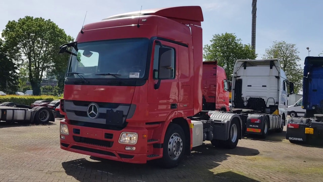 SOLD | Mercedes Benz Actros 1844 Mega 2013