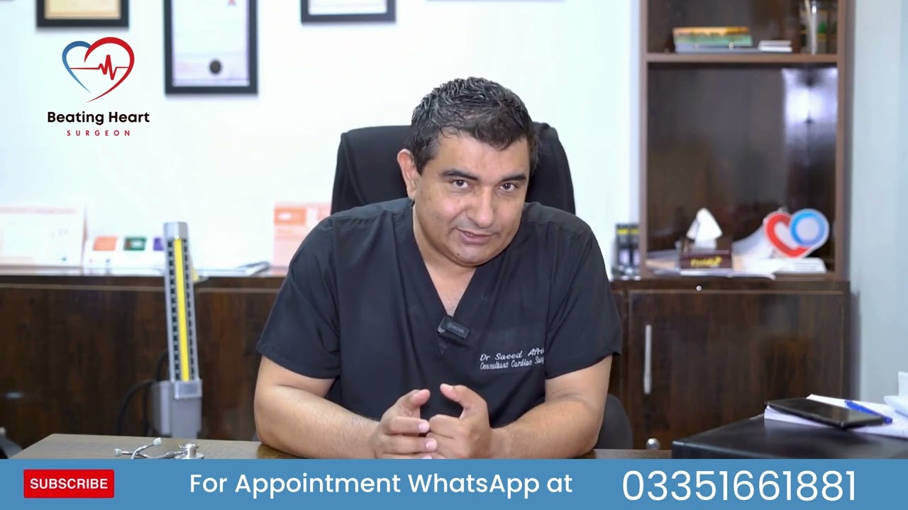 Cardiologist Vs Cardiac Surgeon – Dr. Saeed Afridi Explains the Key Differences & Roles
