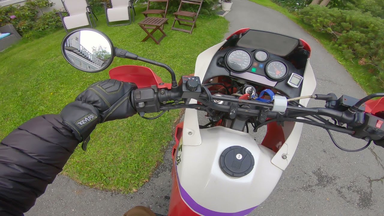 Kawasaki KLR 650 Tengai 1989 / Oslo / Til salgs August 2021