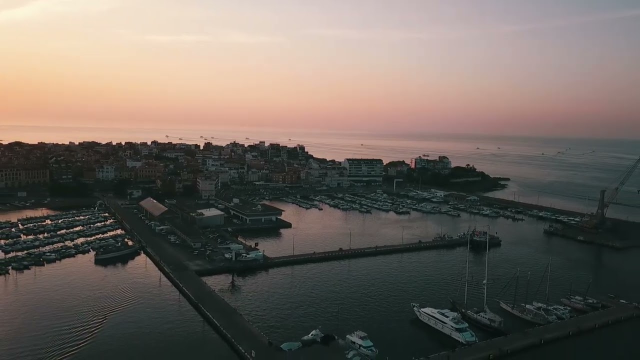 Fishing town of Palamos,  Costa Brava, Girona, Catalonia, Spain