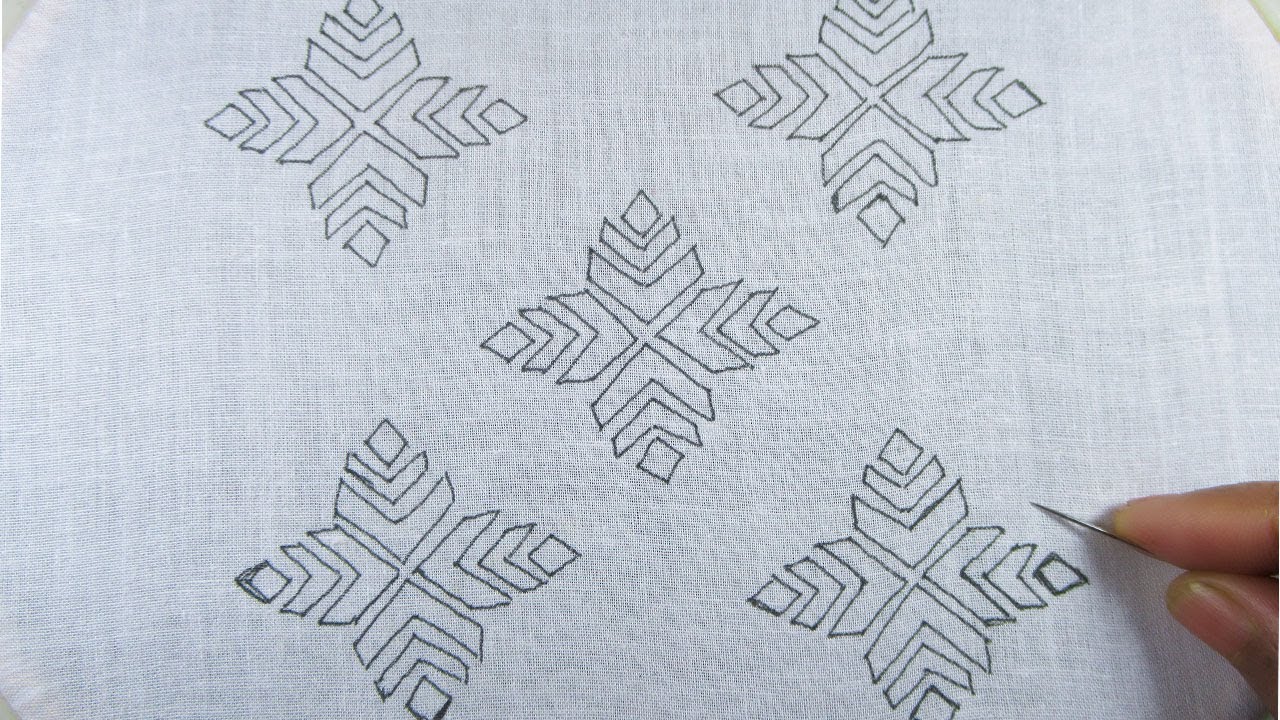 Hand embroidery, Discover and shop phulkari dress/dupatta embroidery
