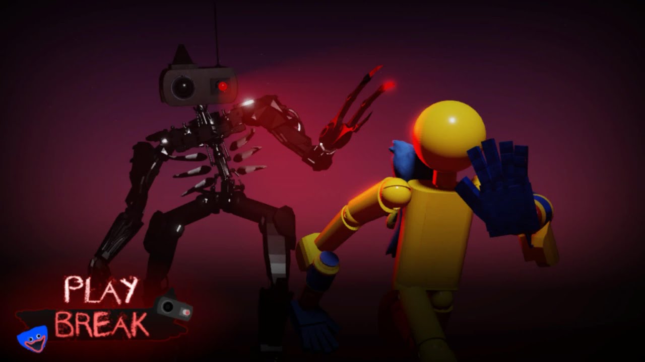 Playing Playbreak a project playtime fan game
