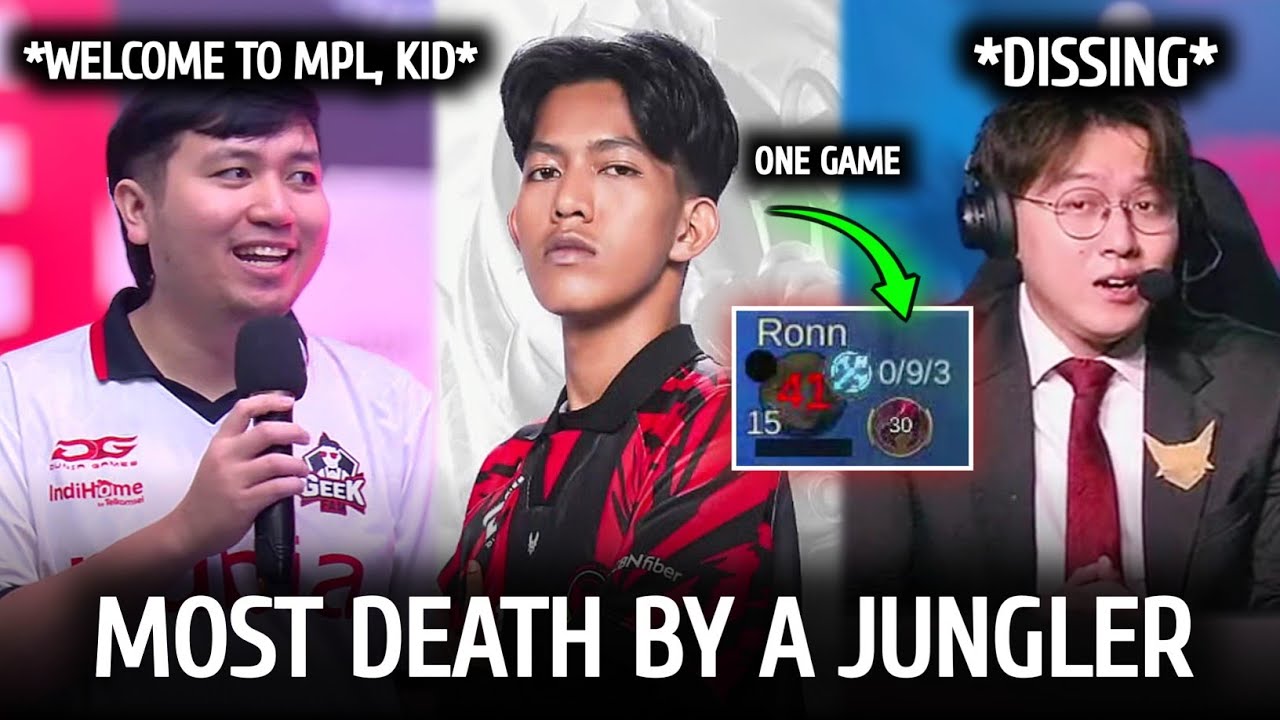 WORST FANNY? BALOYSKIE BULLYING THIS ROOKIE THAT EVEN MIRKO CAN'T HELP BUT DISSING HIS ITEMIZATION
