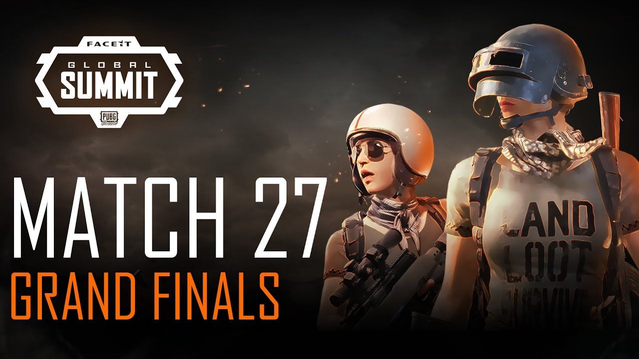 FACEIT Global Summit - Day 5 - Grand Finals - Match 27 (PUBG Classic)