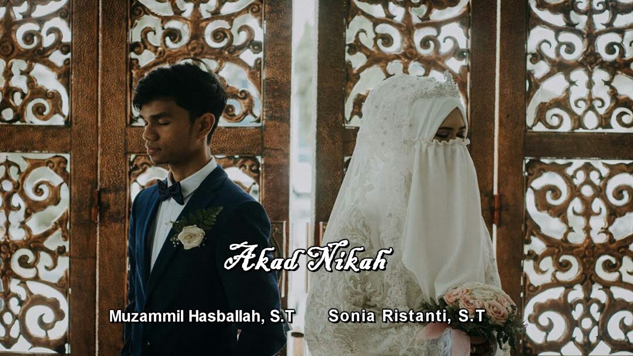 Akad dan Resepsi Pernikahan Muzammil Hasballah & Sonia Ristanti