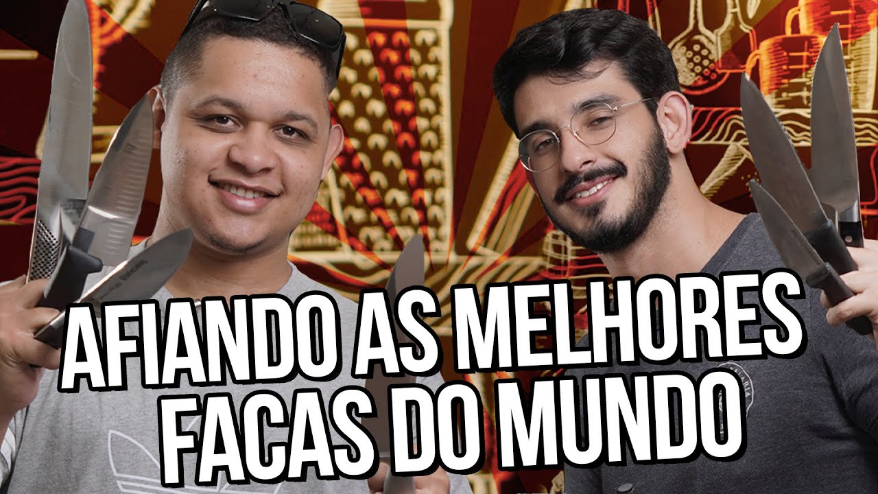 COMO AFIAR FACA E COMO ESCOLHER A MELHOR FACA PARA CHURRASCO | REI DA CUTELARIA
