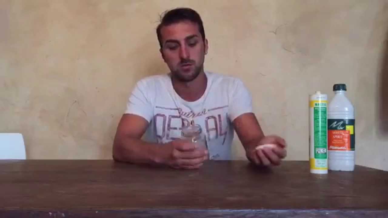 Comment fabriquer de l'hydrofuge ( Tuto )